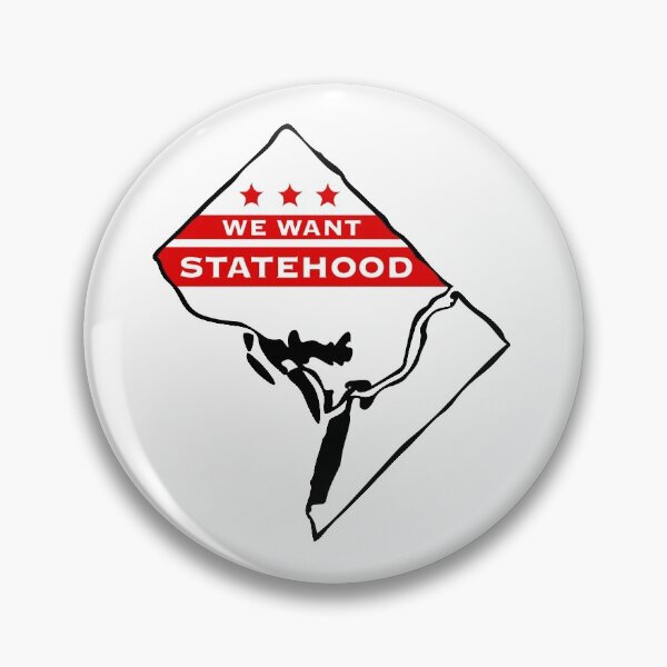 Item preview, dc statehood designed and sold by Mounir Ameur Ali.