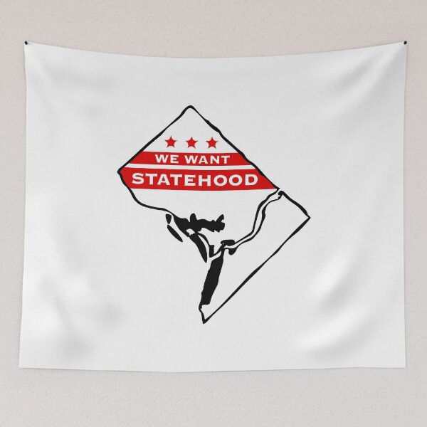Item preview, dc statehood designed and sold by Mounir Ameur Ali.