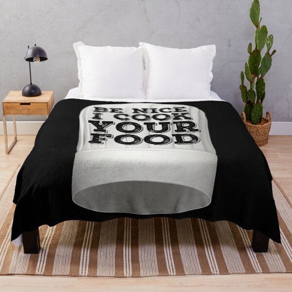 Item preview, Gorro de chef Be Nice, cocino tu comida Funny Chef T designed and sold by SusanneVogler.