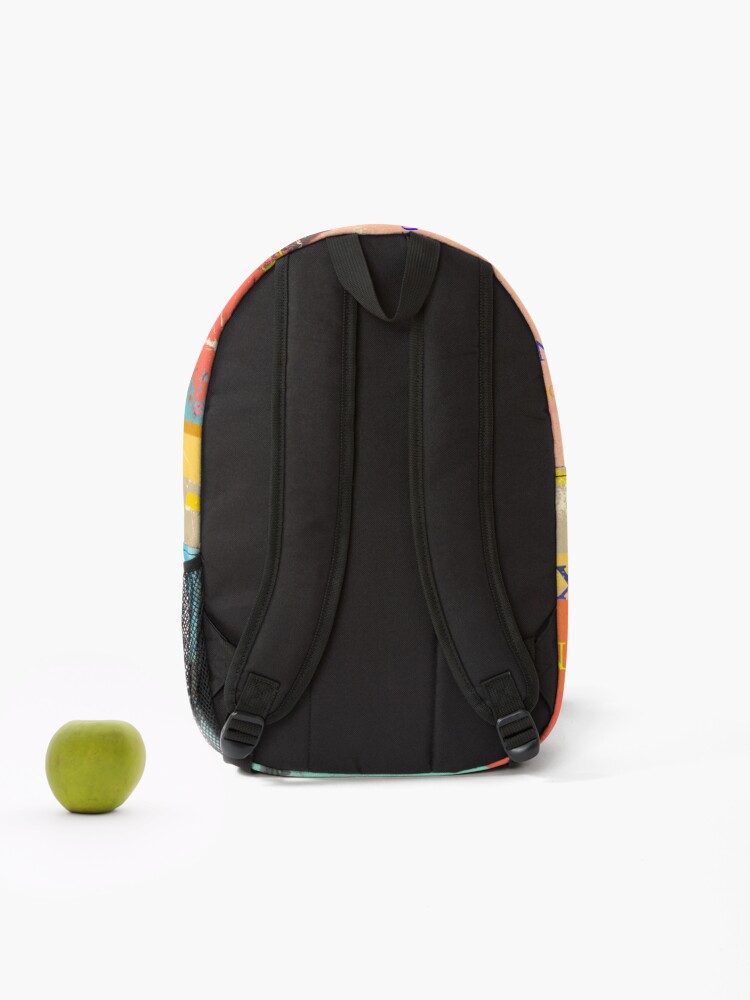 Nikola Tesla, inventor Backpack
