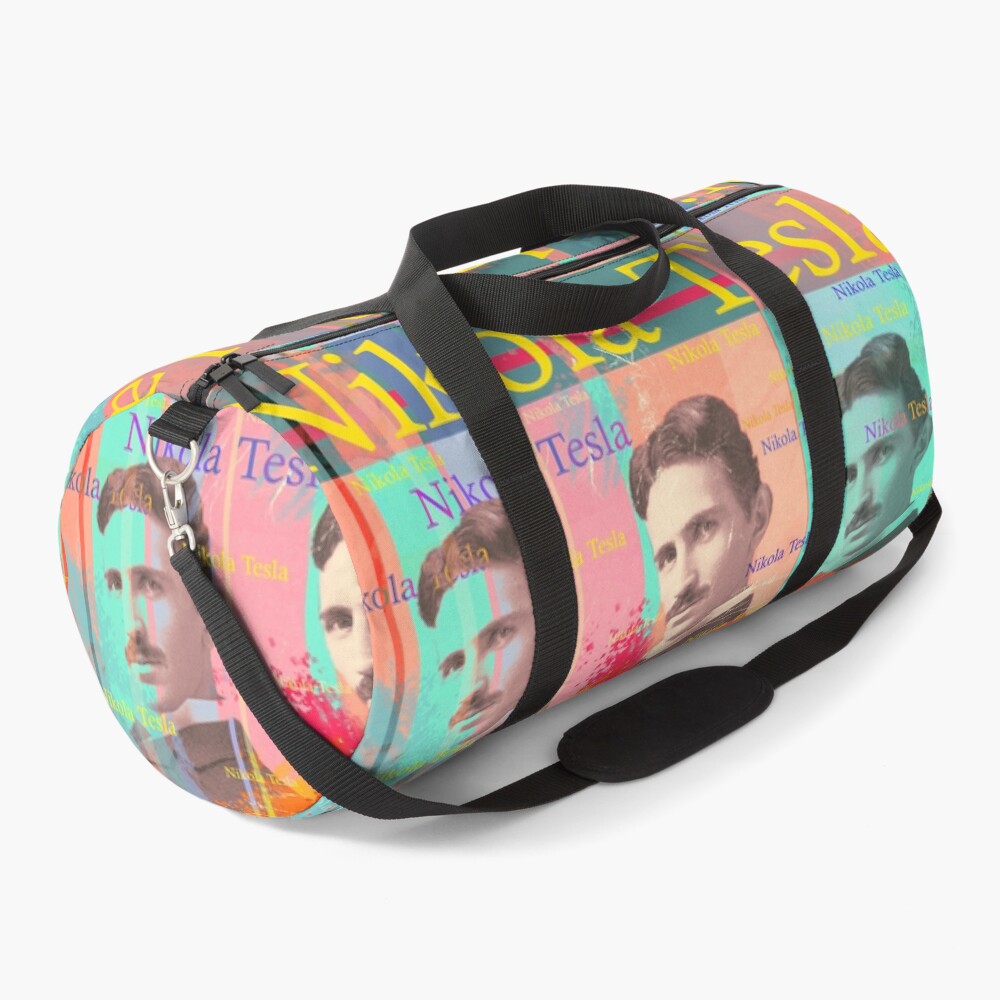 Nikola Tesla, inventor Backpack