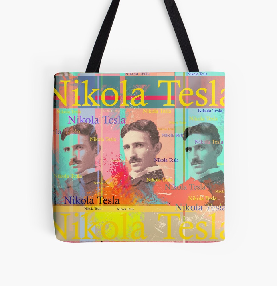 Nikola Tesla, inventor Backpack