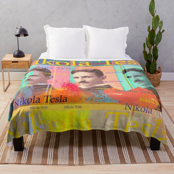 Item preview, Nikola Tesla, inventor designed and sold by Mauswohn.