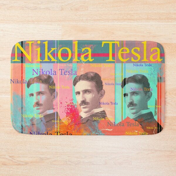 Item preview, Nikola Tesla, inventor designed and sold by Mauswohn.
