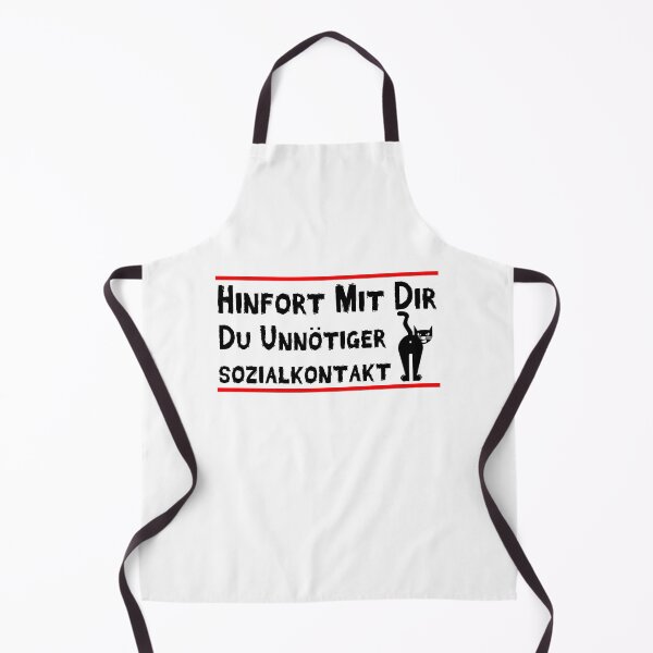 Item preview, Hinfort mit dir du Unnötiger Sozialkontakt Geh weg Lustiges designed and sold by estherbex2c.