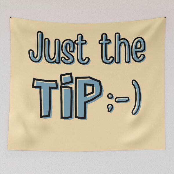 Item preview, Just the Tip designed and sold by InputVSOutput.