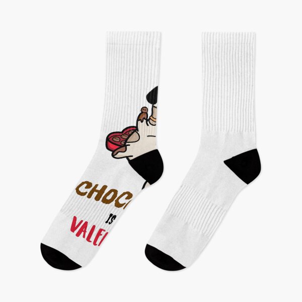 Item preview, Chocolate is my valentine designed and sold by 30-Merch.