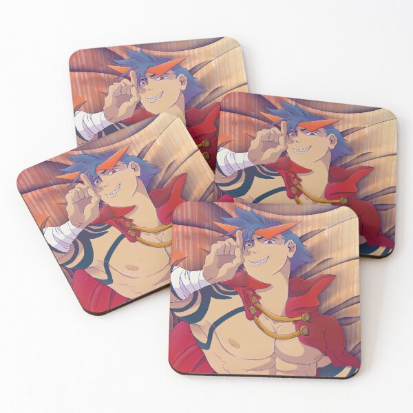 Item preview, Kamina designed and sold by AllKindsOfYES.