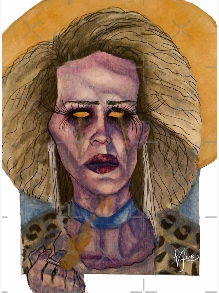 "Sarah Paulson as Sally Mckenna" Sticker for Sale by weathercolor