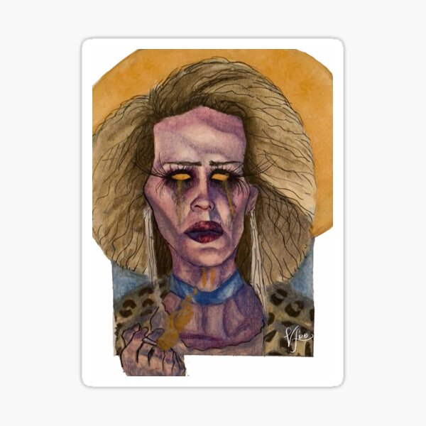 "Sarah Paulson as Sally Mckenna" Sticker for Sale by weathercolor