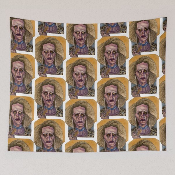Item preview, Sarah Paulson as Sally Mckenna designed and sold by weathercolor.