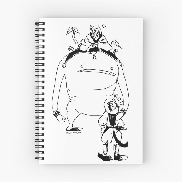 Item preview, Inktober 10, 2015 - Friends designed and sold by Paramonos.