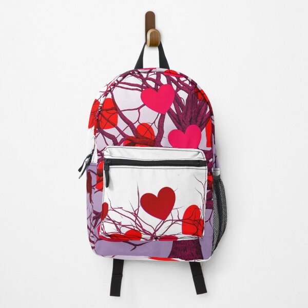 Item preview, Colorful Abstract Love Tree With Hearts designed and sold by Tamas Das.