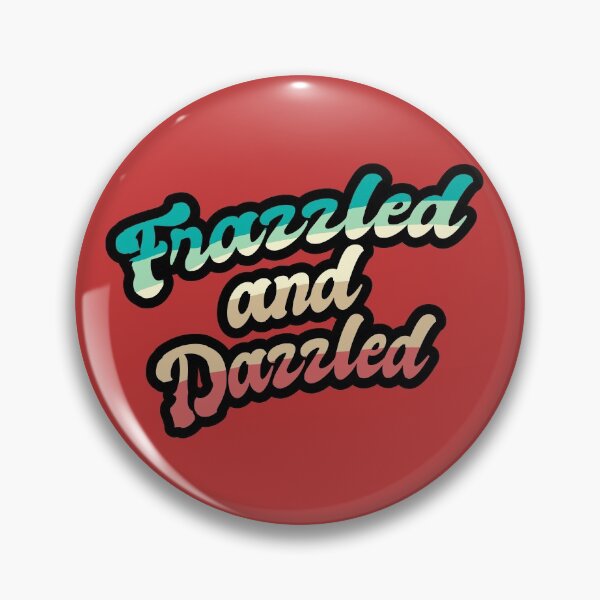 Item preview, Frazzled and Dazzled - Red, Green designed and sold by Chubuter.