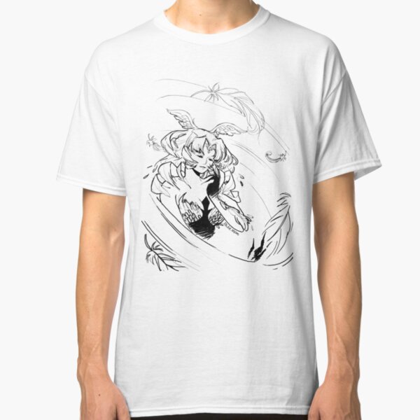 Inktober 3, 2015 - Wind Classic T-Shirt