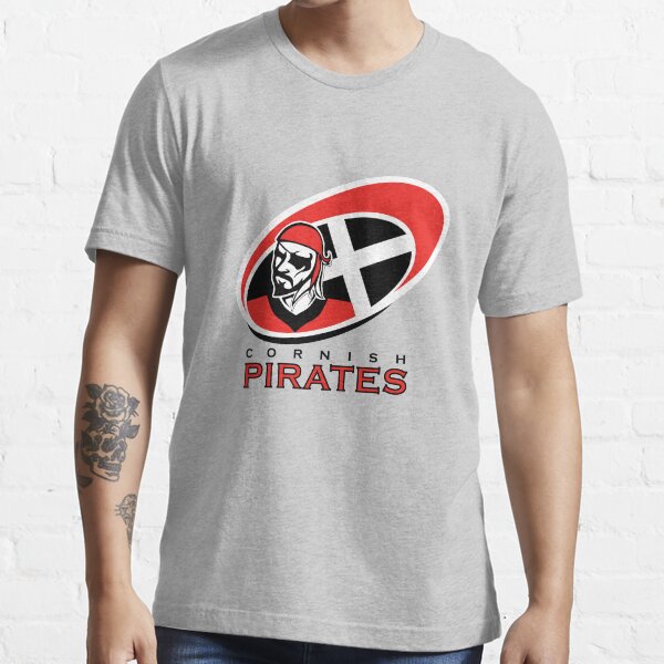 Rugby de los piratas de Cornualles Camiseta esencial