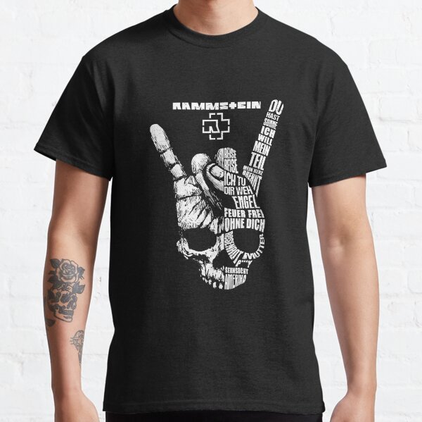 For R-R-A-M-M-S-T-E-I-N-N Fans R-R-A-M-M-S-T-E-I-N-N Group Music Band Music Classic T-Shirt