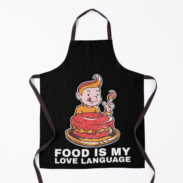 Item preview, Funny Food Lover Blogger Gift Food Is My Love Language designed and sold by 123428094.