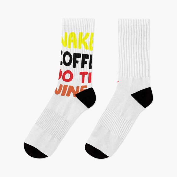 Item preview, Wake up coffee do things wine vintage designed and sold by Niishouseca.