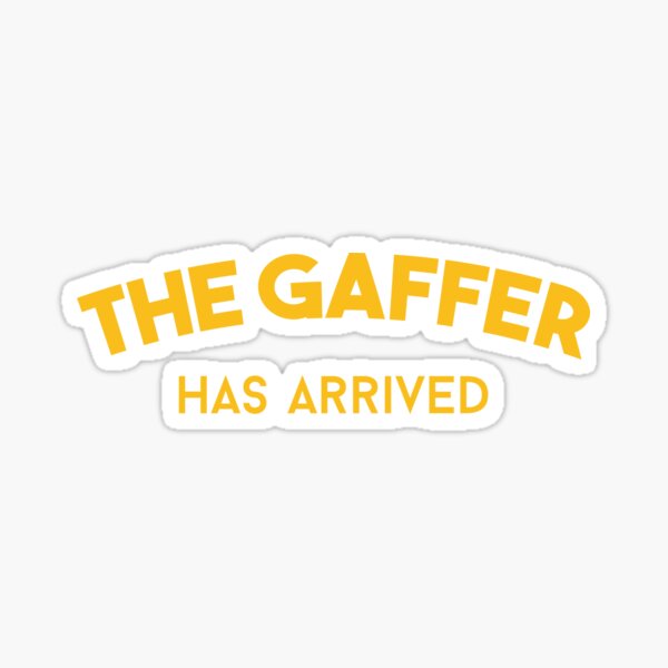Item preview, The Gaffer Has Arrived - Filmmaker Cinematographer Producer designed and sold by Alaadin Bendali Braham.
