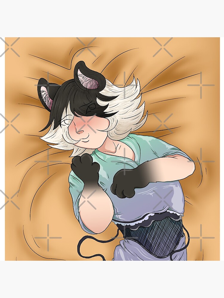 Cat dakimakura clearance