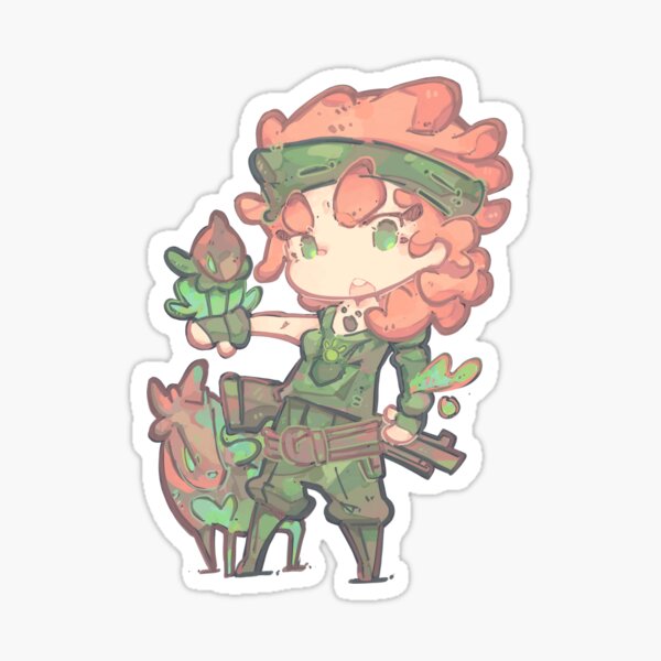 Skye Stickers Redbubble