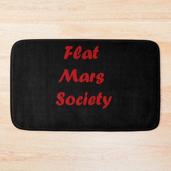 Artikelvorschau, Flat Mars Society entworfen und verkauft von TheDevilStore.
