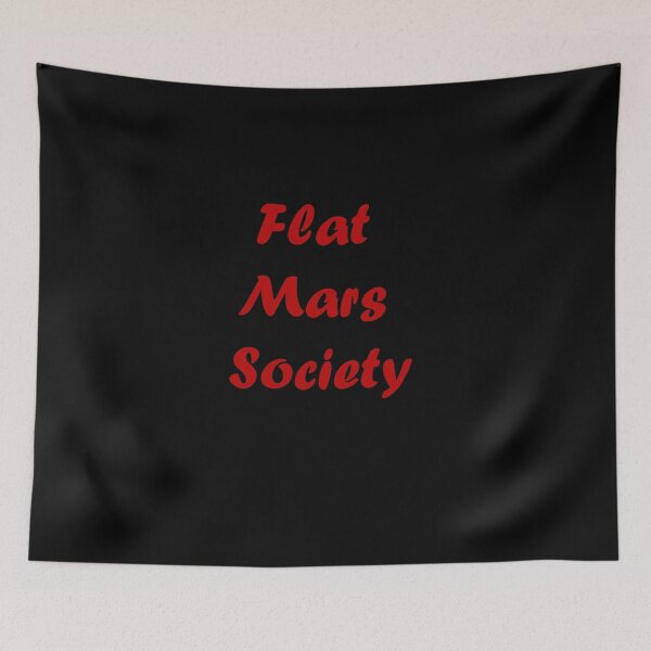Artikelvorschau, Flat Mars Society entworfen und verkauft von TheDevilStore.