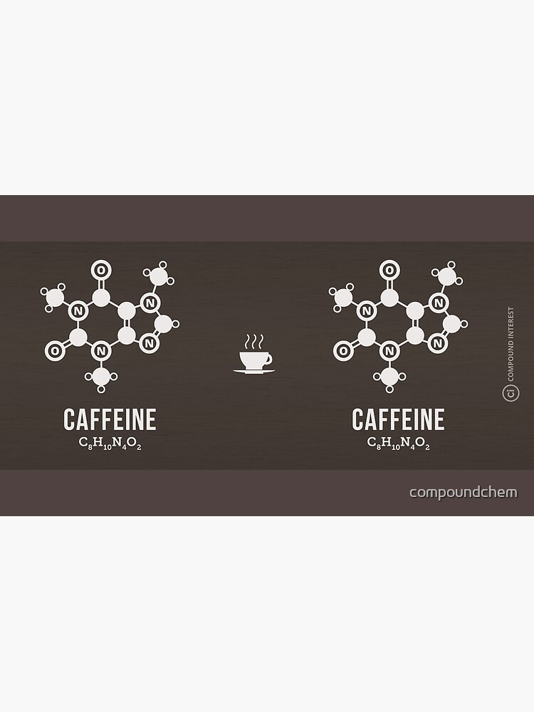 Caffeine by compoundchem