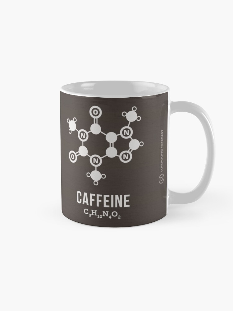 Alternate view of Caffeine Coffee Mug