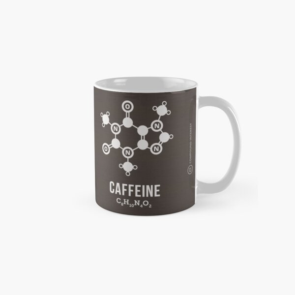 Item preview, Caffeine designed and sold by compoundchem.