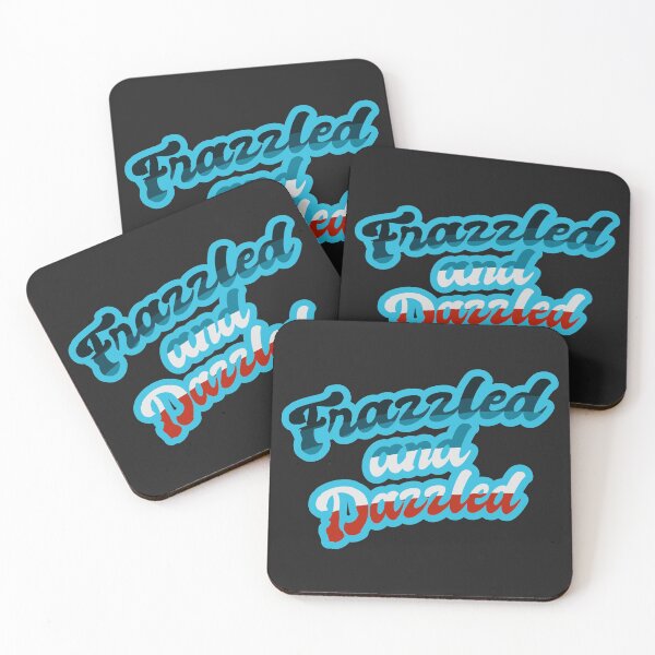 Item preview, Frazzled and Dazzled - Red, White, Blue designed and sold by Chubuter.