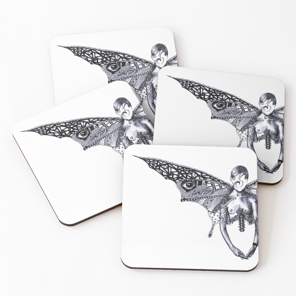 Item preview, Coasters (Set of 4) designed and sold by Fodderstompf13.