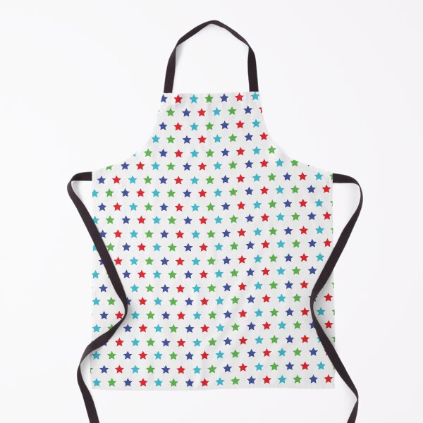 Item preview, White with Multicoloured Stars Design designed and sold by shadowbright.