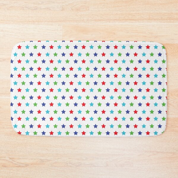 Item preview, White with Multicoloured Stars Design designed and sold by shadowbright.
