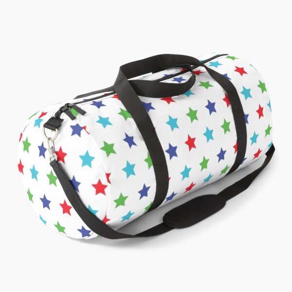 Item preview, White with Multicoloured Stars Design designed and sold by shadowbright.