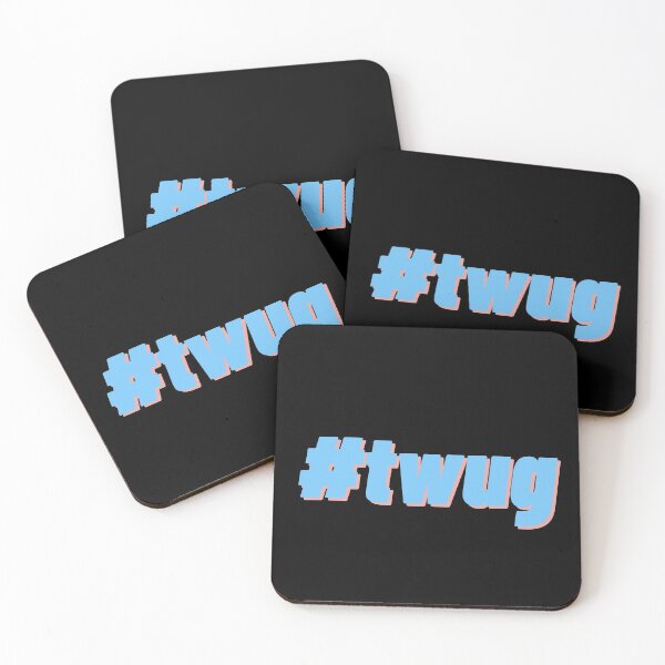 Item preview, Hashtag twug designed and sold by Trend Emporium.