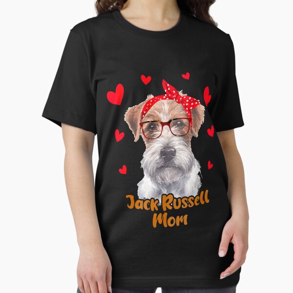 Item preview, Jack Rusell Mom Valentines Day Dog Mom Mother Day designed and sold by Wayne Hay.
