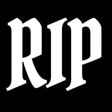 Artwork thumbnail, RIP by InputVSOutput