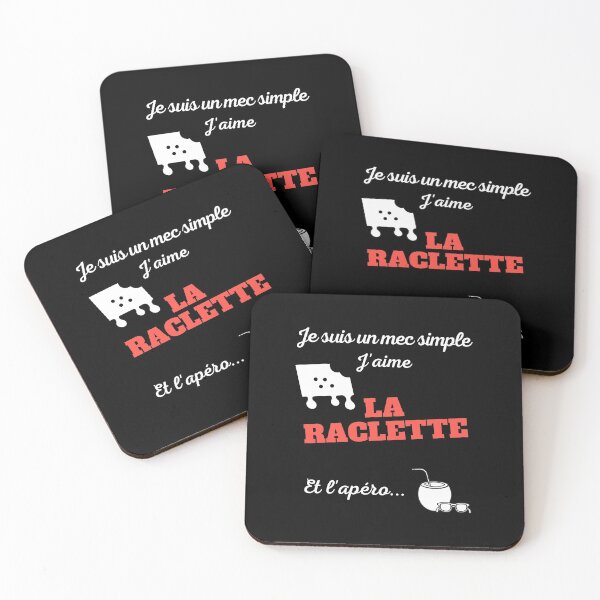 Item preview, I'm a simple guy, I like raclette and aperitif designed and sold by ProShirtDesign.