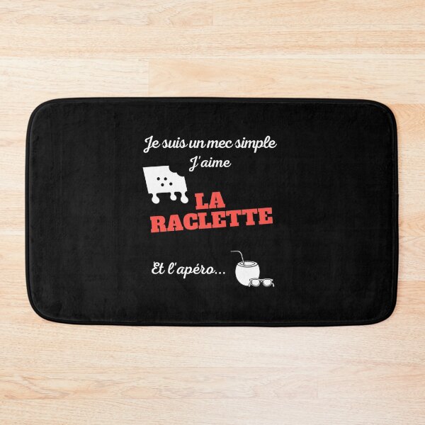 Item preview, I'm a simple guy, I like raclette and aperitif designed and sold by ProShirtDesign.
