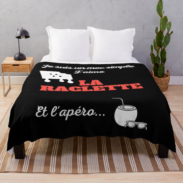 Item preview, I'm a simple guy, I like raclette and aperitif designed and sold by ProShirtDesign.
