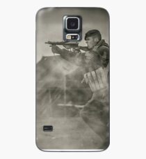 British WWII Soldier Case/Skin for Samsung Galaxy