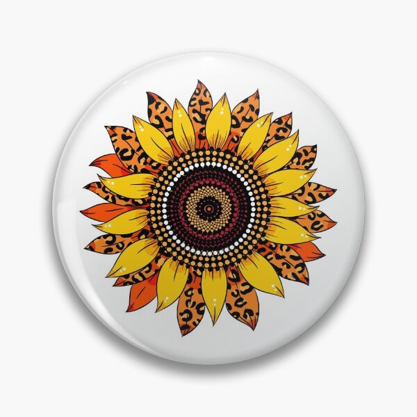 Item preview, Leopard Sunflower Design designed and sold by MisPuHoney.
