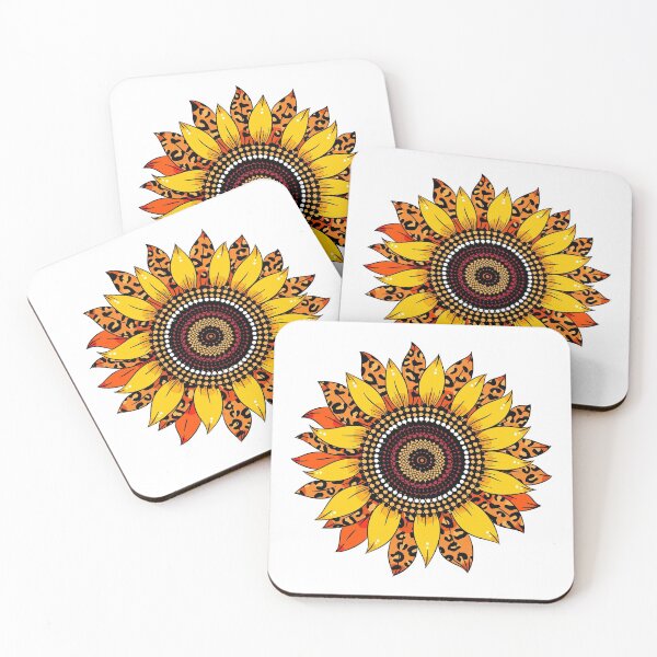 Item preview, Leopard Sunflower Design designed and sold by MisPuHoney.