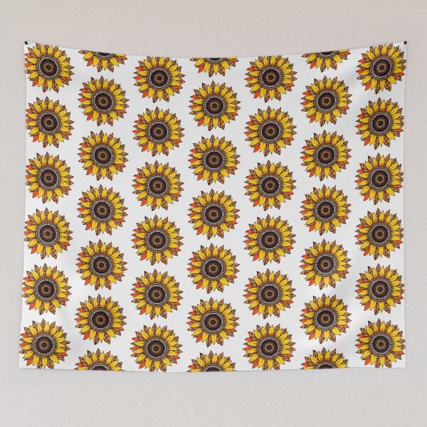 Item preview, Leopard Sunflower Design designed and sold by MisPuHoney.