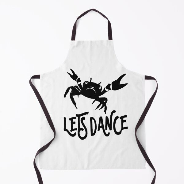 Item preview, White Crab Want To Dance designed and sold by MHabeeb.
