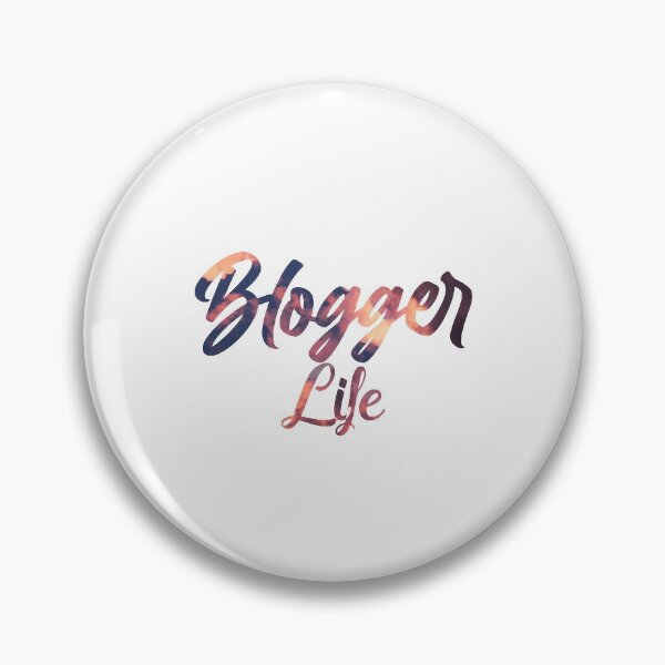 Item preview, Blogger Life - Content Creator Blogging online news writing designed and sold by Alaadin Bendali Braham.