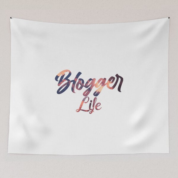 Item preview, Blogger Life - Content Creator Blogging online news writing designed and sold by Alaadin Bendali Braham.