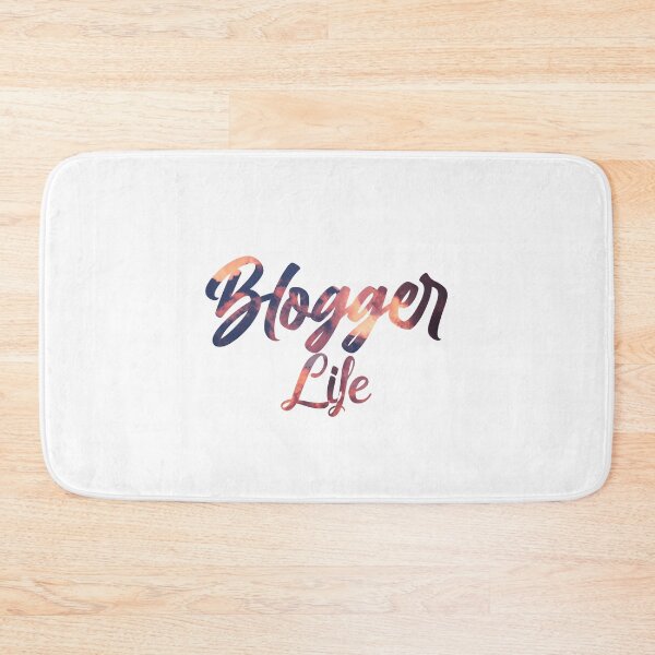 Item preview, Blogger Life - Content Creator Blogging online news writing designed and sold by Alaadin Bendali Braham.